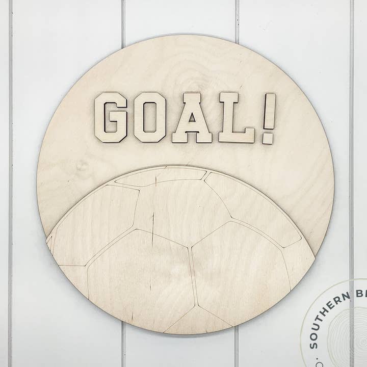 Mål 3D Runda Blank för wholesale av Southern Birch Company