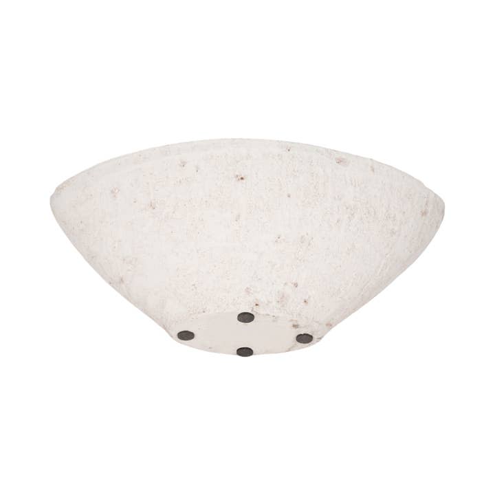 Sagebrook Home - Wholesale Decorative Plate/Dish/Bowl - Bowl - White Artisanal Terracotta, 10 in.11