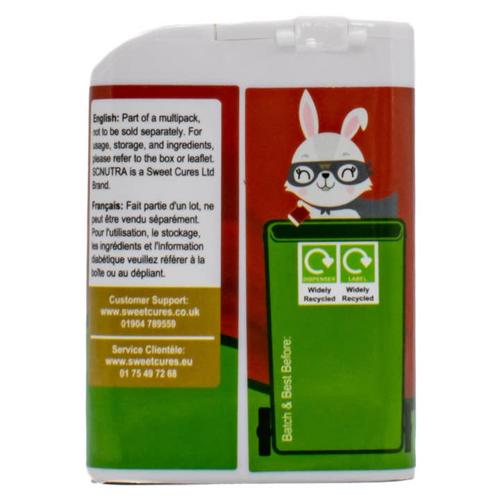 SC Nutra - Wholesale Oral supplement/vitamin - Waterfall D-Mannose Children - Strawberry Chewables 250mg3