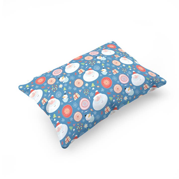 The Blue Santa Pillowcase of Hope for wholesale by Cases4Hope