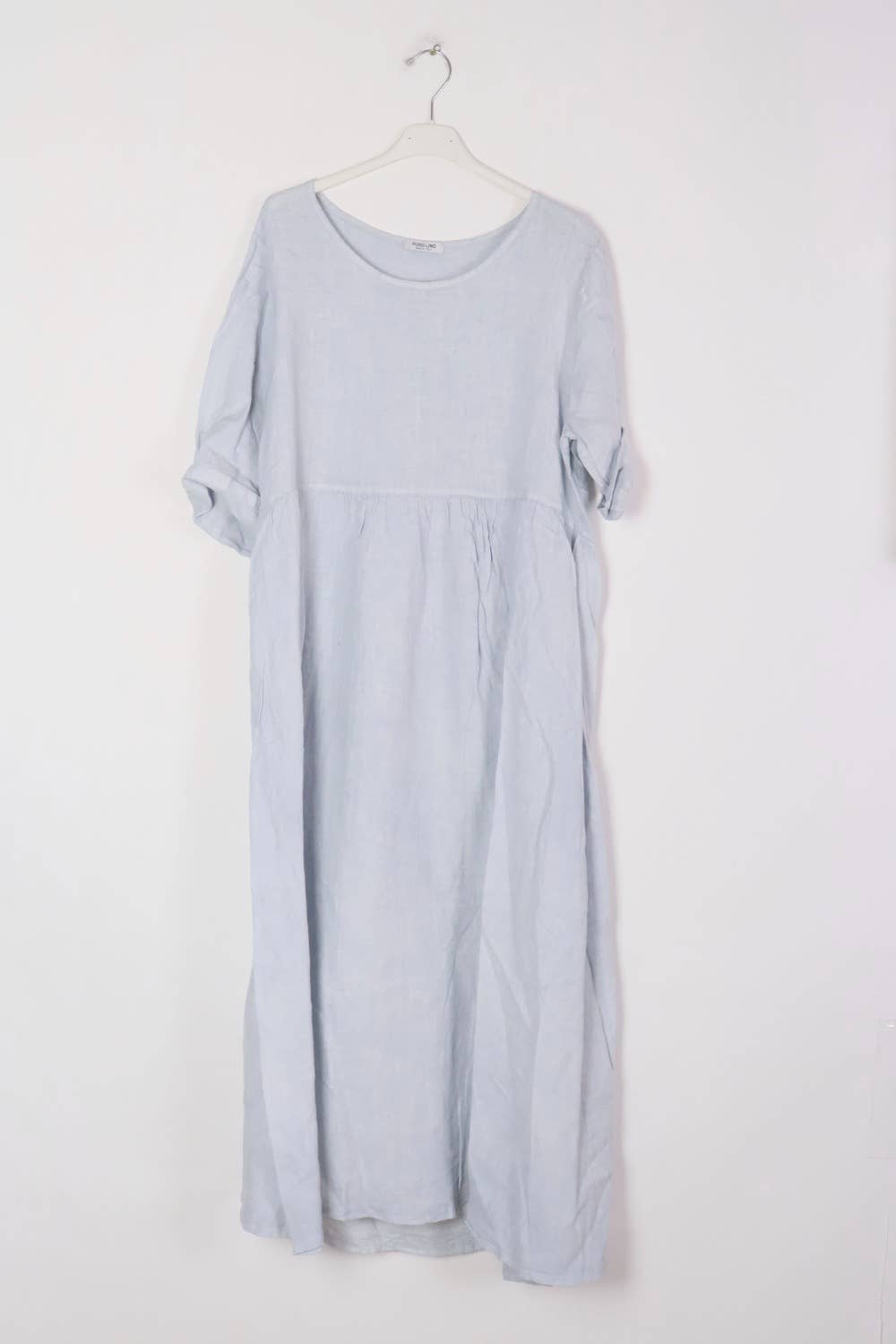 LÉA & LUC - Wholesale Dress - Women's - Long dress in 100% linen REF.71487