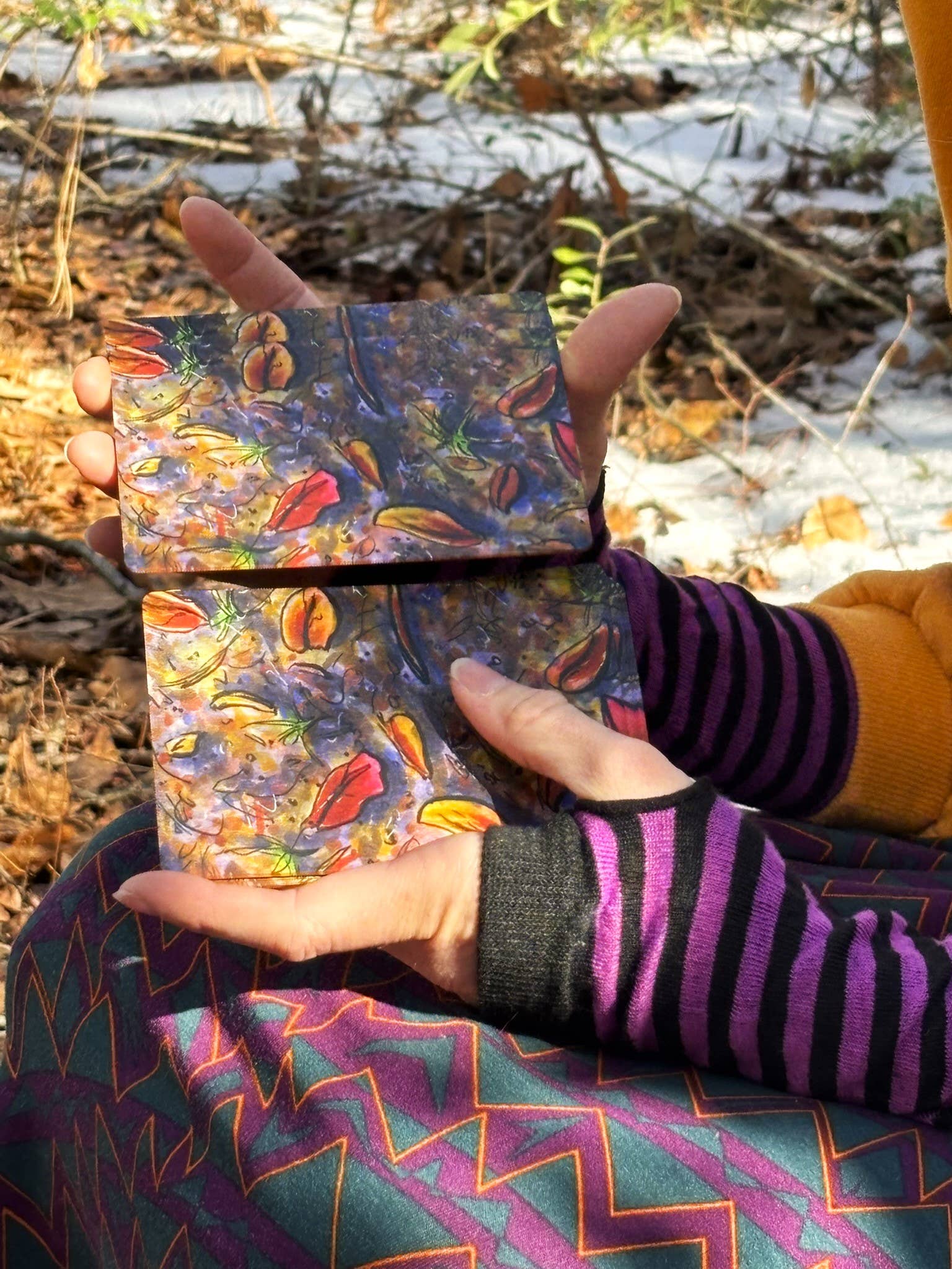 The Empathetic Chicken - Wholesale Tarot Cards - Chicken Transition Oracle Card Deck9