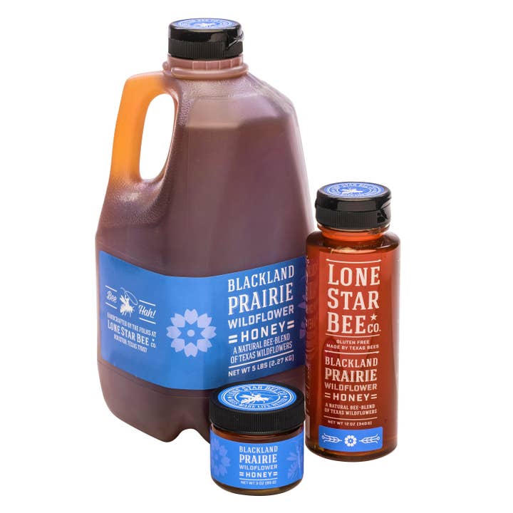 Lone Star Bee Company - Wholesale Honey - (5 lb) Food Service - Blackland Prairie Wildflower Honey