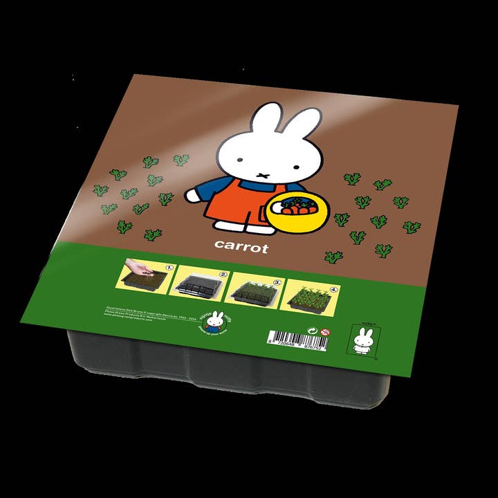 Kit de Cultivo Miffy Zanahoria para venta al por mayor de Philos Green Products