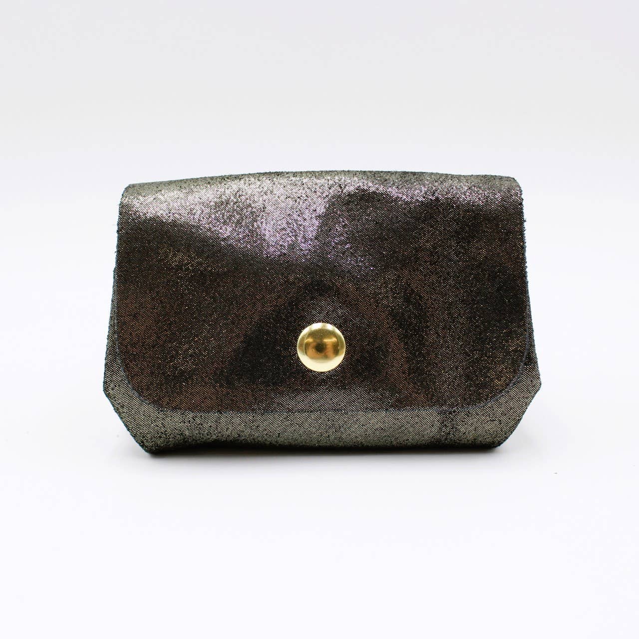 Reference Mode - Wholesale Coin Purse - Women's - Small iridescent leather coin purse