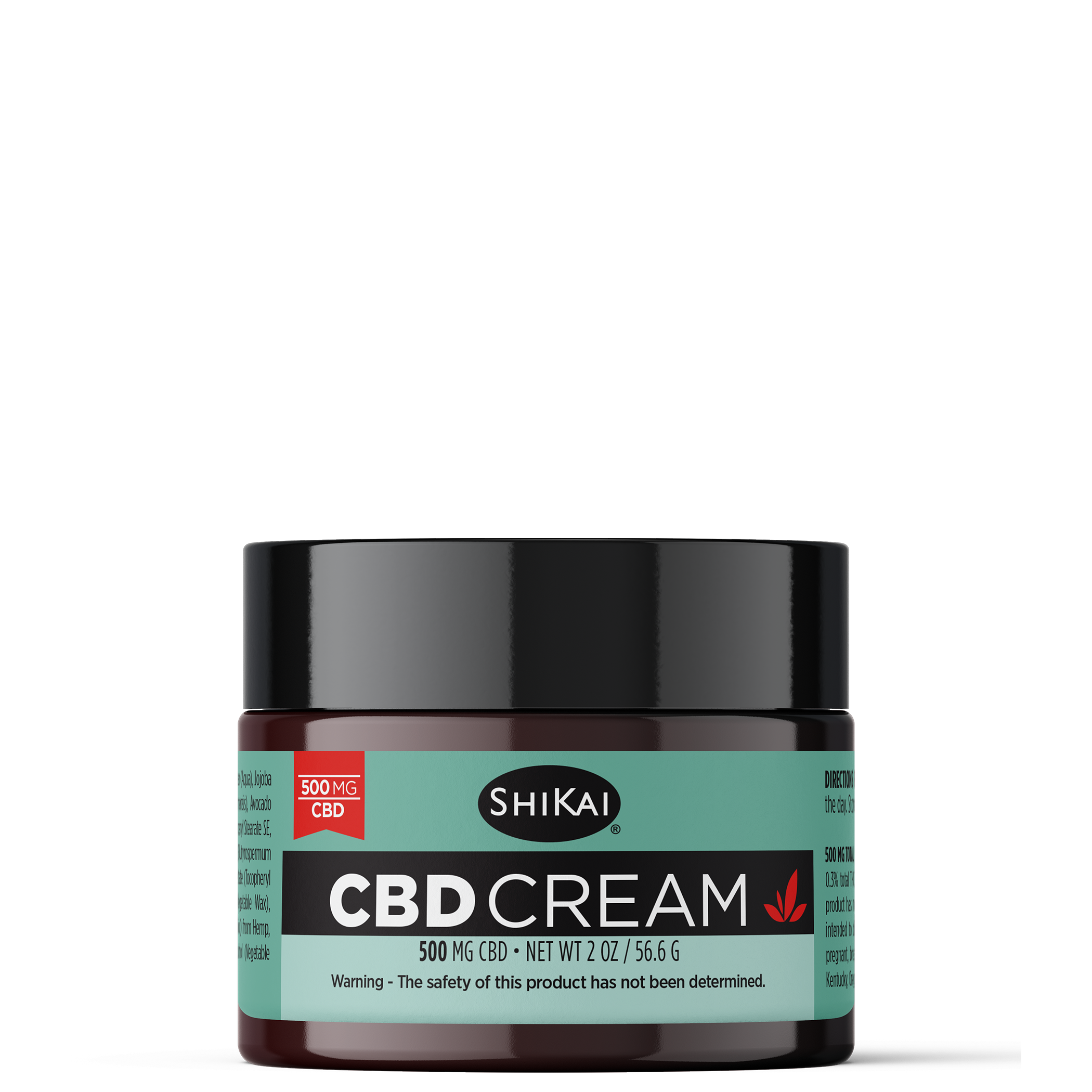 ShiKai Products - Wholesale CBD Balm - 2 oz CBD Double Strength Cream | 500mg CBD0
