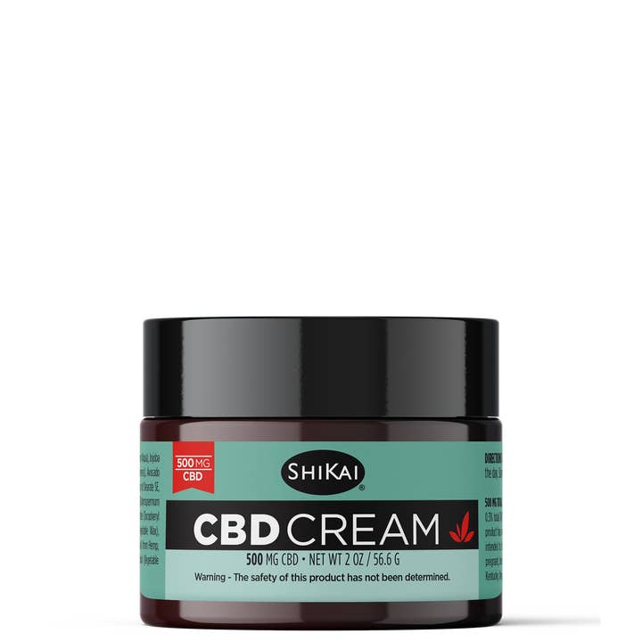 ShiKai Products - Wholesale CBD Balm - 2 oz CBD Double Strength Cream | 500mg CBD