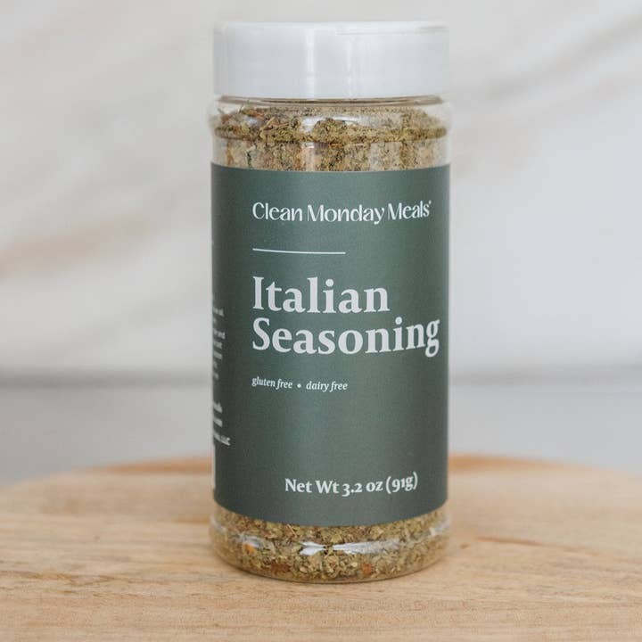 Italian Seasoning for wholesale by Clean Monday Meals