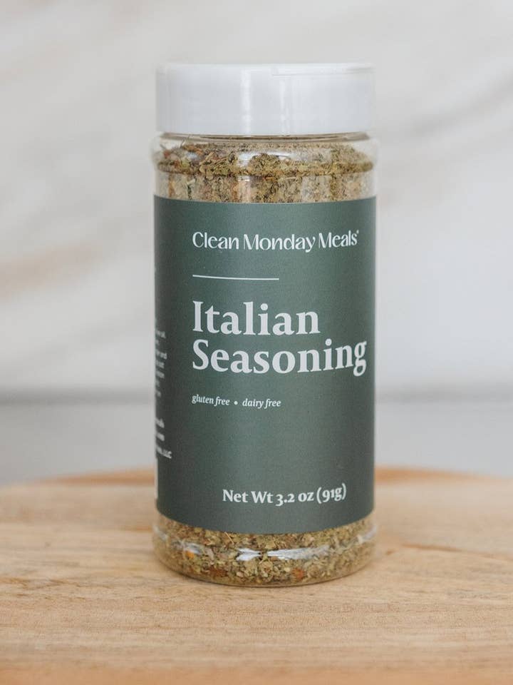 Assaisonnement Italien pour la vente par Clean Monday Meals