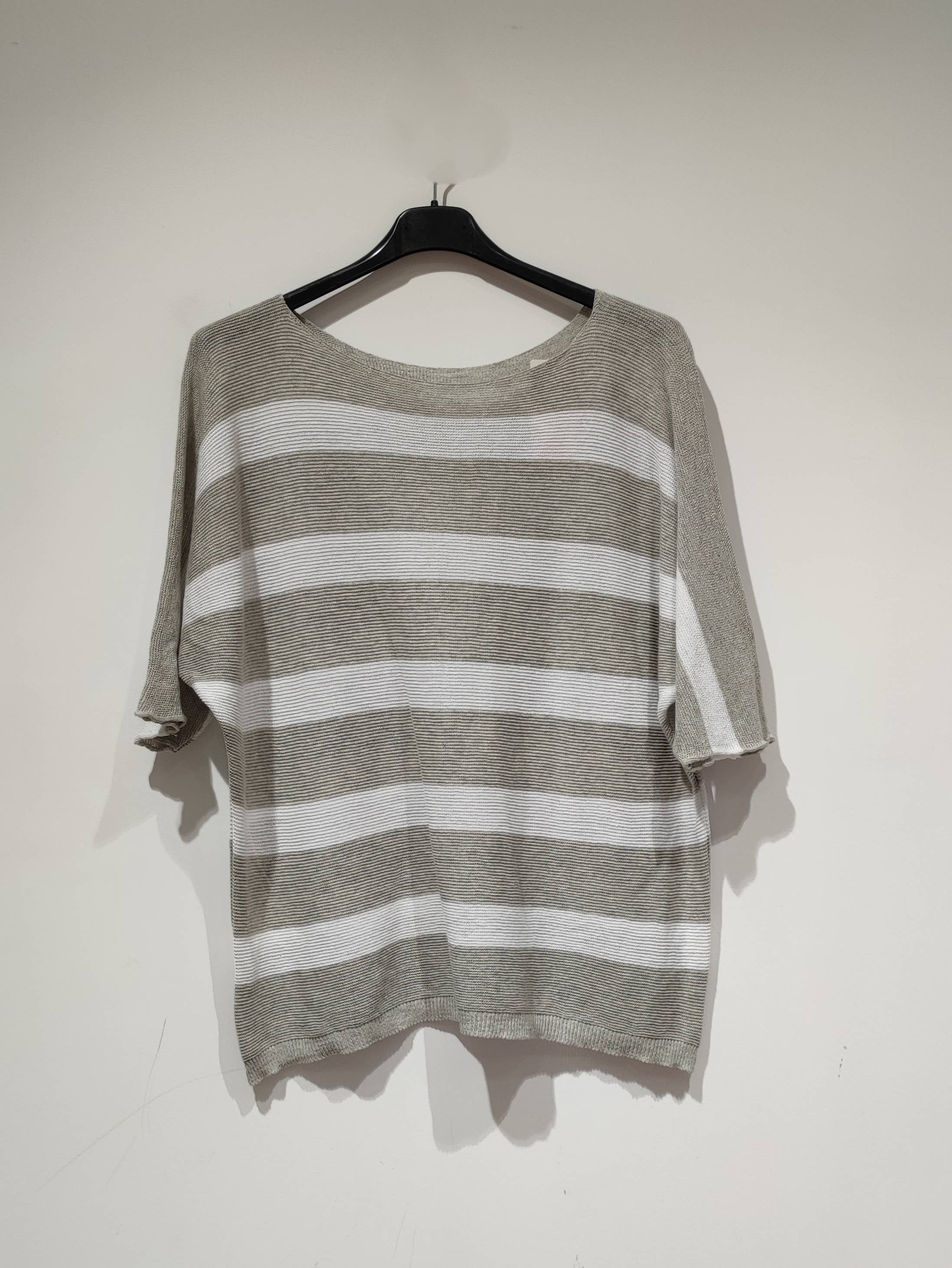 Pomelo paris - Vente Haut en maille – femme - ZILA Top à rayures0