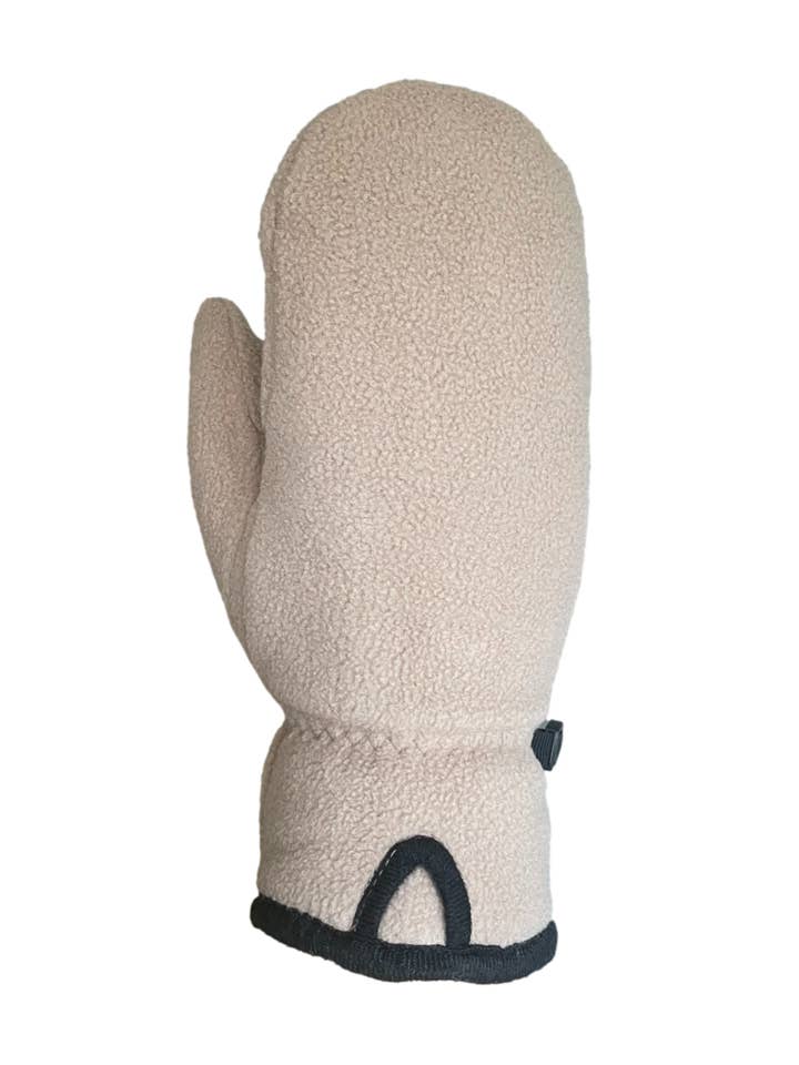 Polar Fleece Mittens with C40 Thinsulate Interlining for wholesale by Klondike Sterling Glove