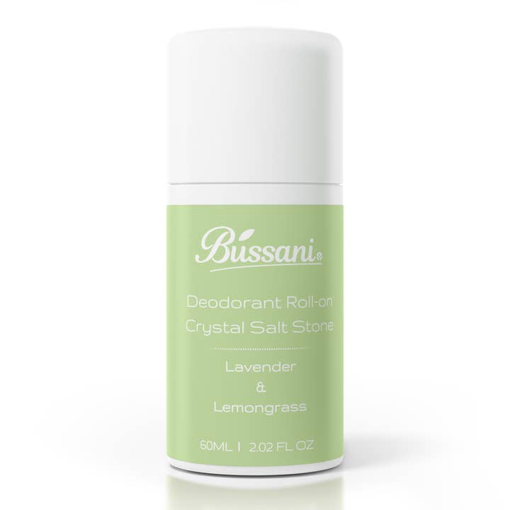 Bussani Crystal Salt Stone Deodorant for Women, Men, 60ml for wholesale by Bussani