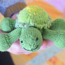 NNK Press - Wholesale Knitting/Crochet Supplies - Turtle Knitting Pattern
