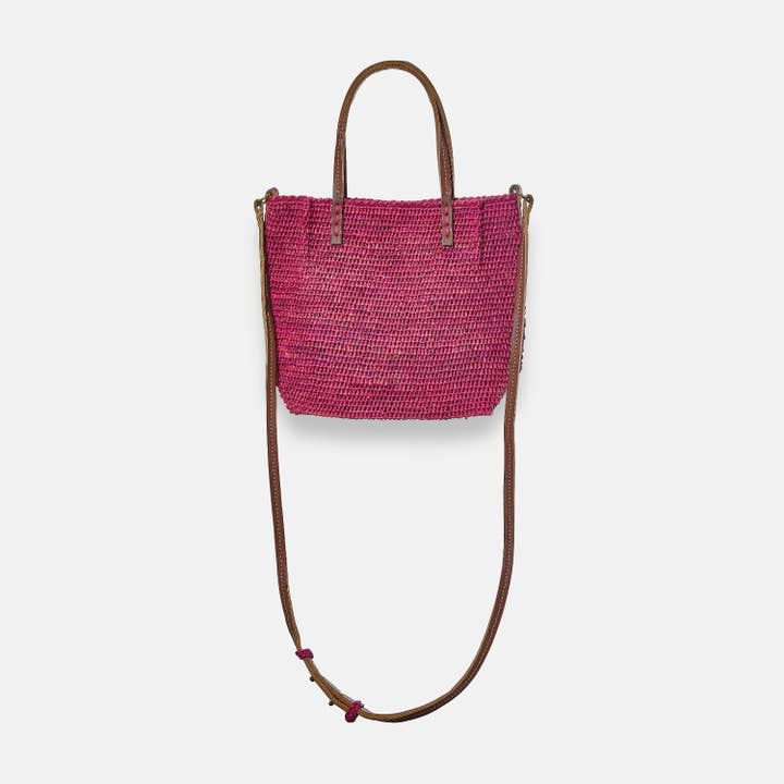 SANS-ARCIDET PARIS - Vente Sac à bandoulière – femme - CAMINO SS24 - Sac à bandoulière en raphia27