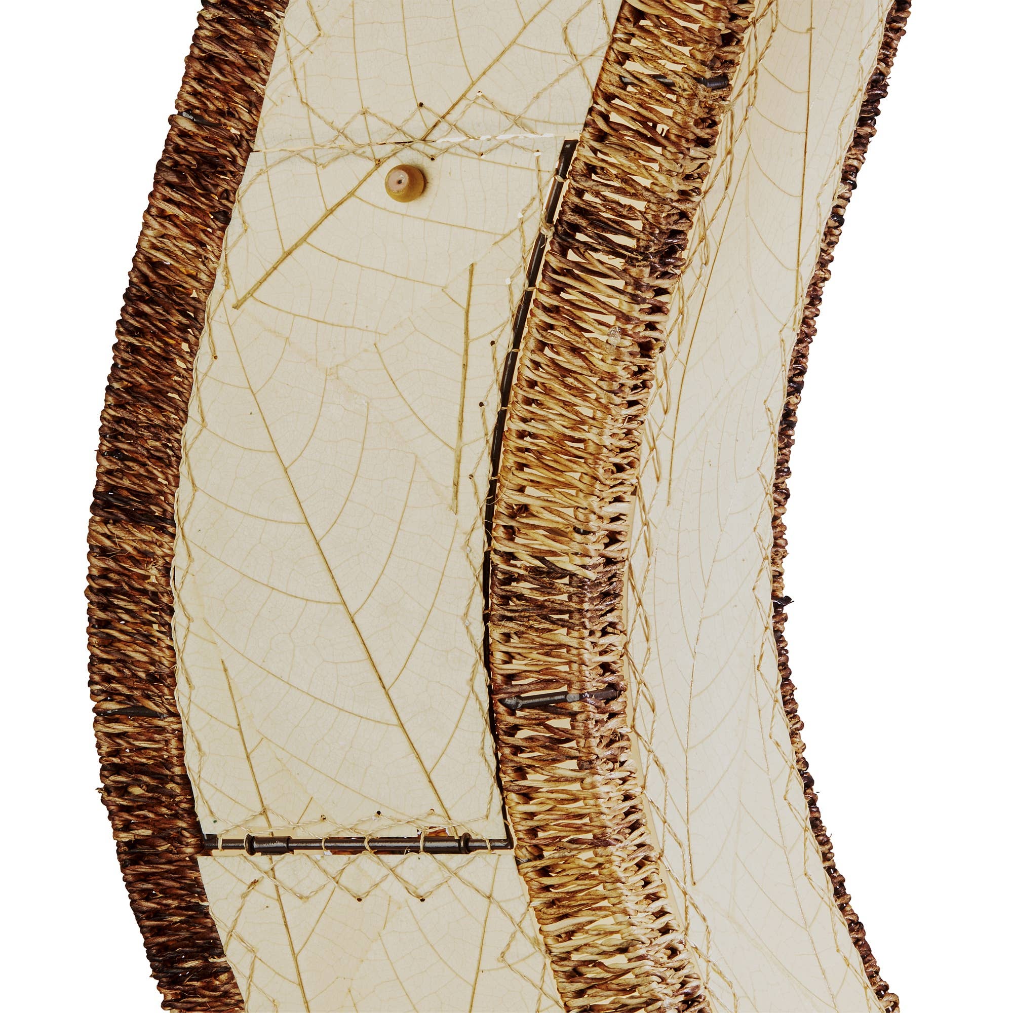 Eangee Home Design – Engroshandel Gulvlampe – Wave Giant lampe i flere farver, skærm lavet af kakaoblade5