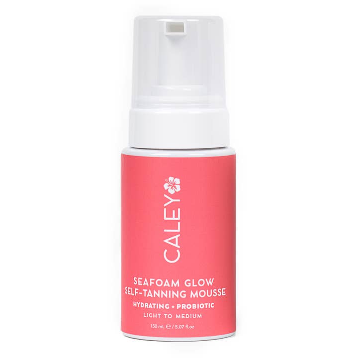 Caley Cosmetics - Wholesale Self-Tanner - Seafoam Glow Self-Tanning Mousse