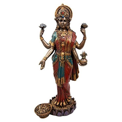 Pacific Trading - Wholesale Decorative Figurine - Lakshmi2