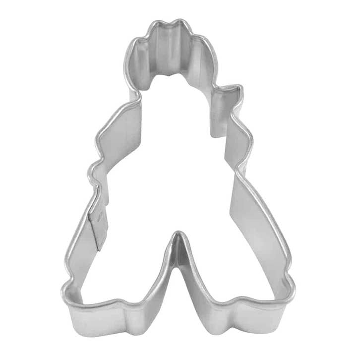 Mini Cowboy Cookie Cutter (2") for wholesale by R&M International