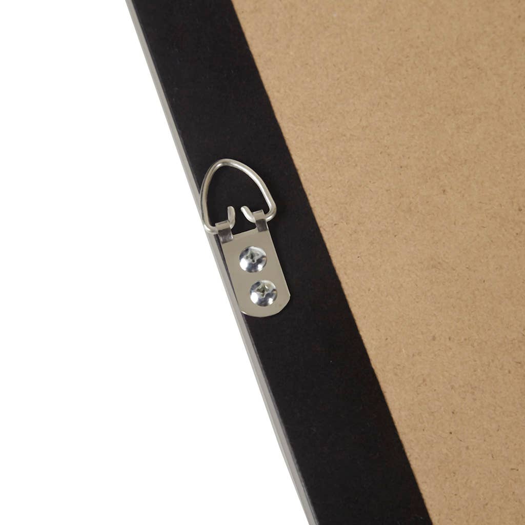 Olliix - Wholesale Wall Accent - Medallion Natural Rice Paper Wood Framed Wall Art Decor5