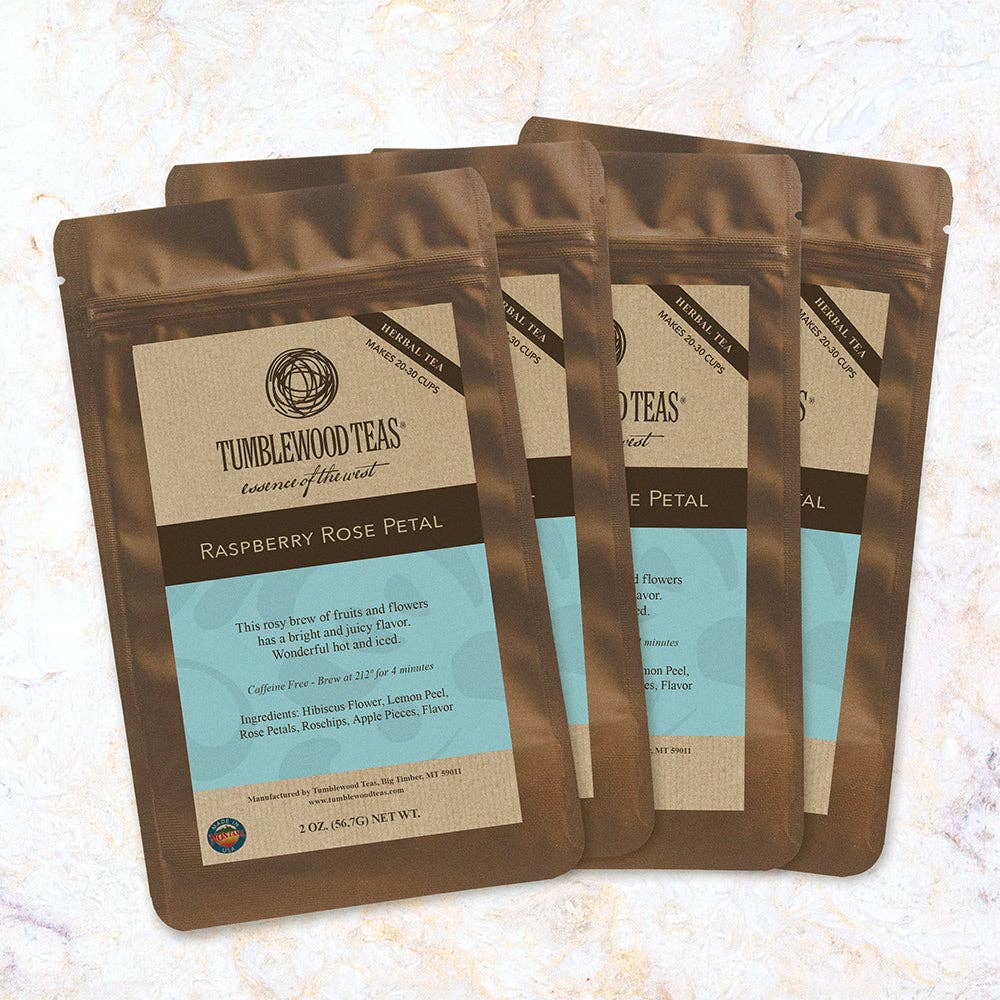Tumblewood Teas - Wholesale Loose Tea - Raspberry Rose Petal1