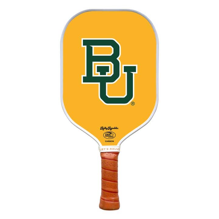 Paleta de pickleball Baylor Bears University Gold Secondary Mark (B2B) para venta al por mayor de Rally Republic
