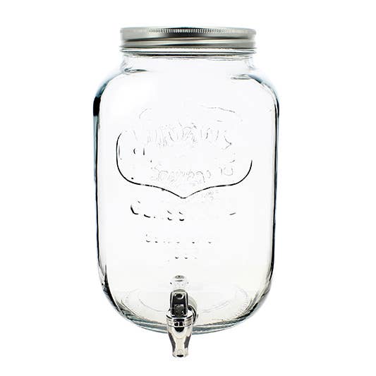 8 liter glass fountain for wholesale by Novastyl