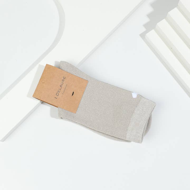 INES DELAURE - Wholesale Shoe Accessories - High heart socks11