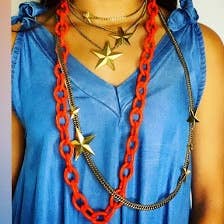 TOVA - Wholesale Pendant/Charm Necklace - Brazil 3 Star19