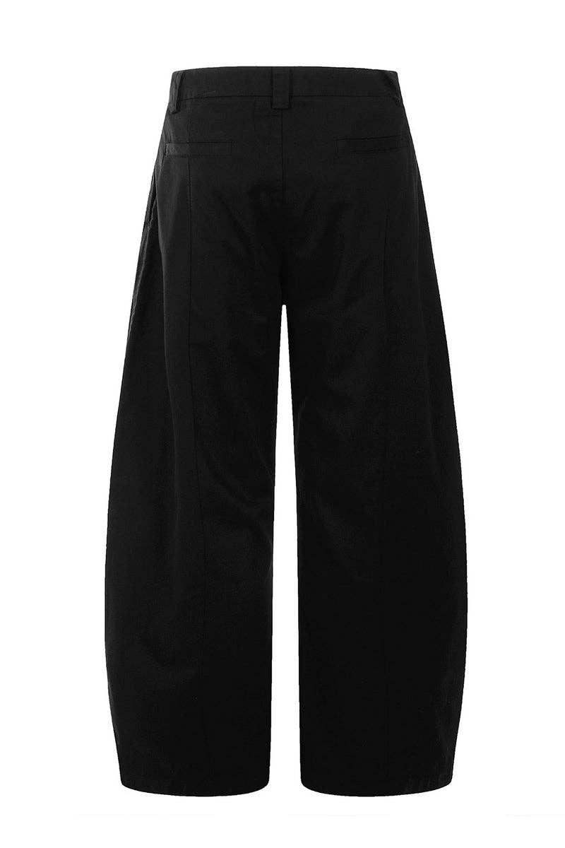 Ecovear - Wholesale Pants - Men's - Baggy Button Wide-Leg Trousers4