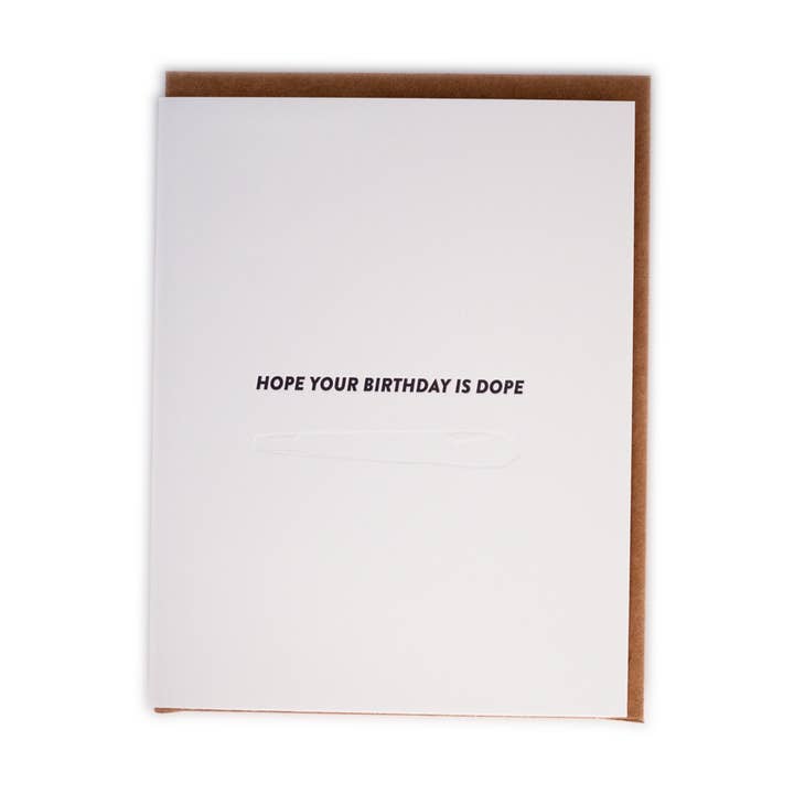 Dope Birthday for wholesale by Ordinary Day Press