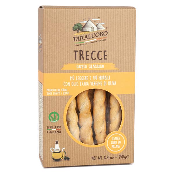 Gourmandise - Wholesale Bread Mix - Braid breadsticks Tarall'oro - Trecce gusto classico