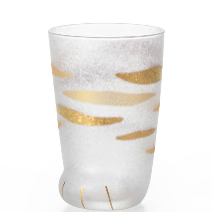 ADERIA - Wholesale Drinking Glass/Cup - Cat Paw Drink Glass | 8 Pattern Options 9