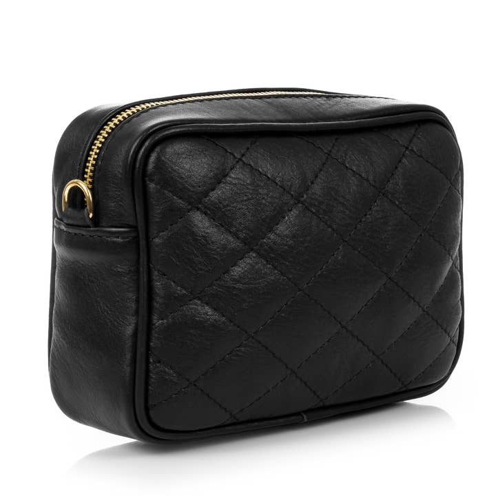 FIRENZE ARTEGIANI – Großhandel Schultertasche – Damen – Cleopatra Schultertasche Damen. Echtes Leder Gestepptes Leder