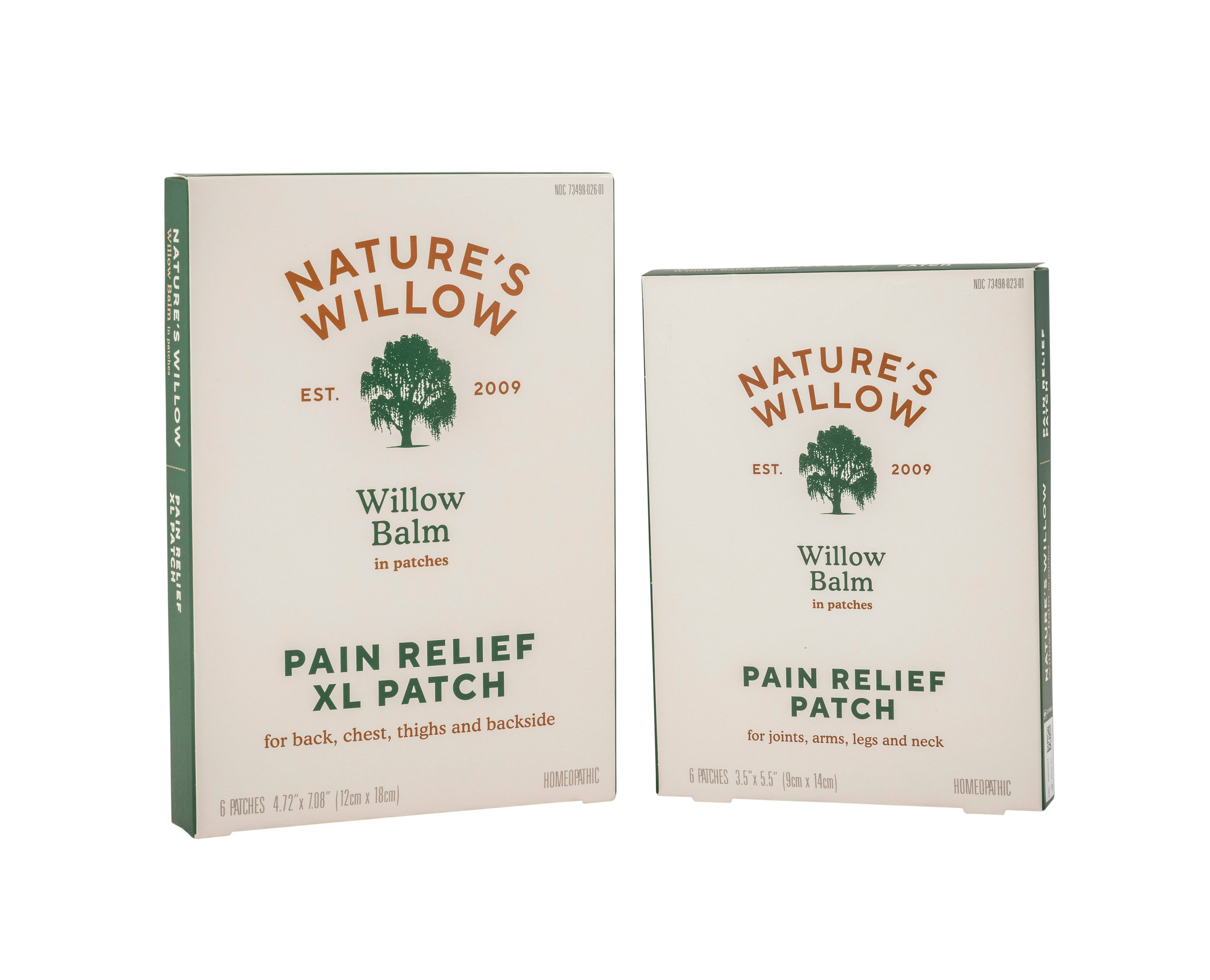 Nature's Willow - Wholesale Retailer Display - Beauty & Wellness - ☃️Best Value Nature’s Willow Pain/Itch Relief Floor Display2