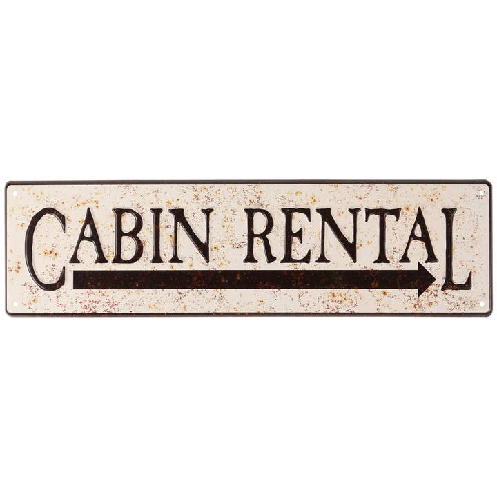 Cabin Rental Wall Decor for wholesale by Primitives by Kathy