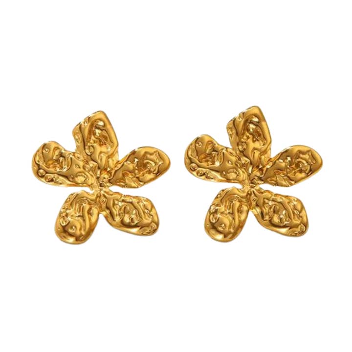 Floral elegance studs voor wholesale door Rosies