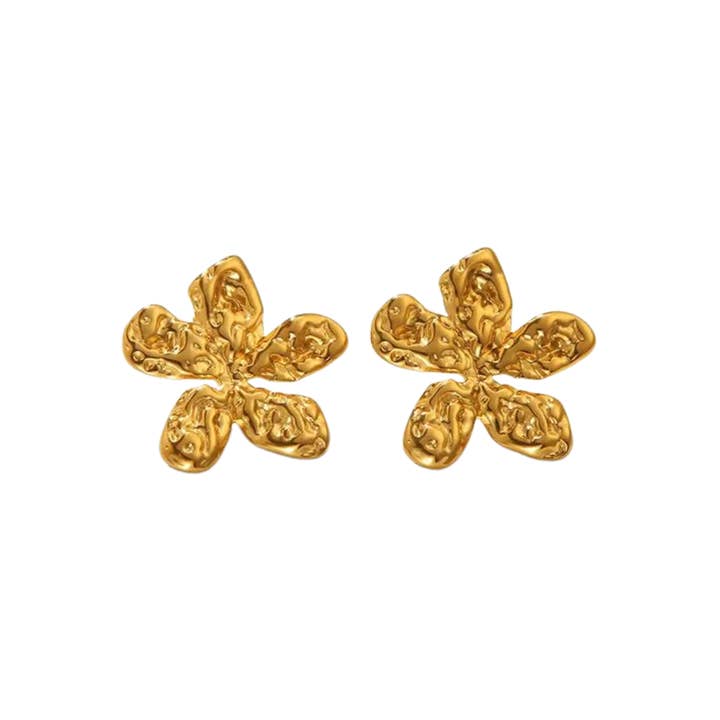 Floral elegance studs for wholesale by Rosies