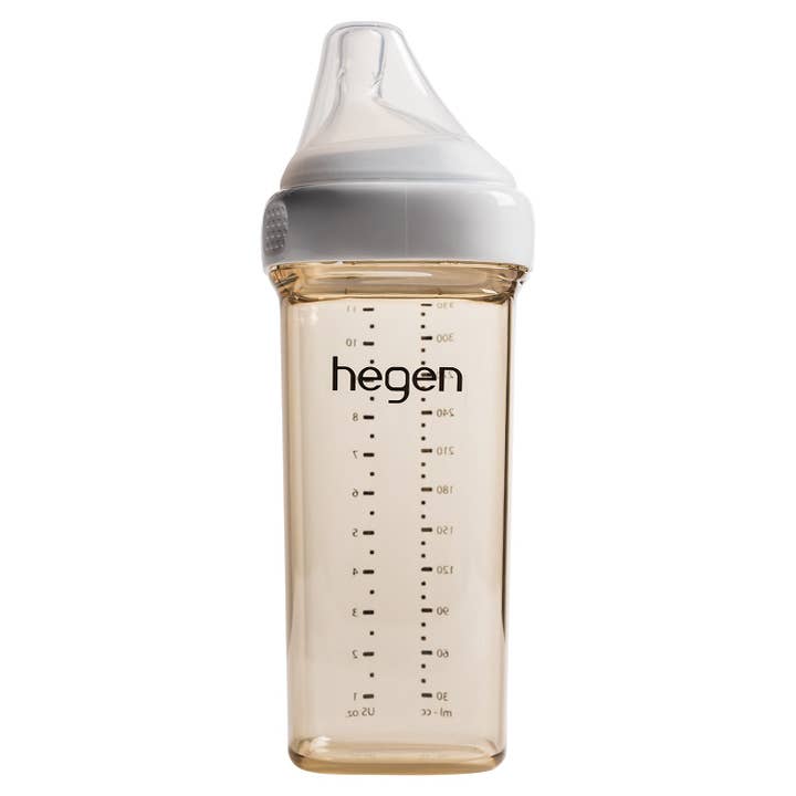 Hegen 11oz /330ml Baby Bottle with Fast Flow Teat for wholesale by Hegen USA