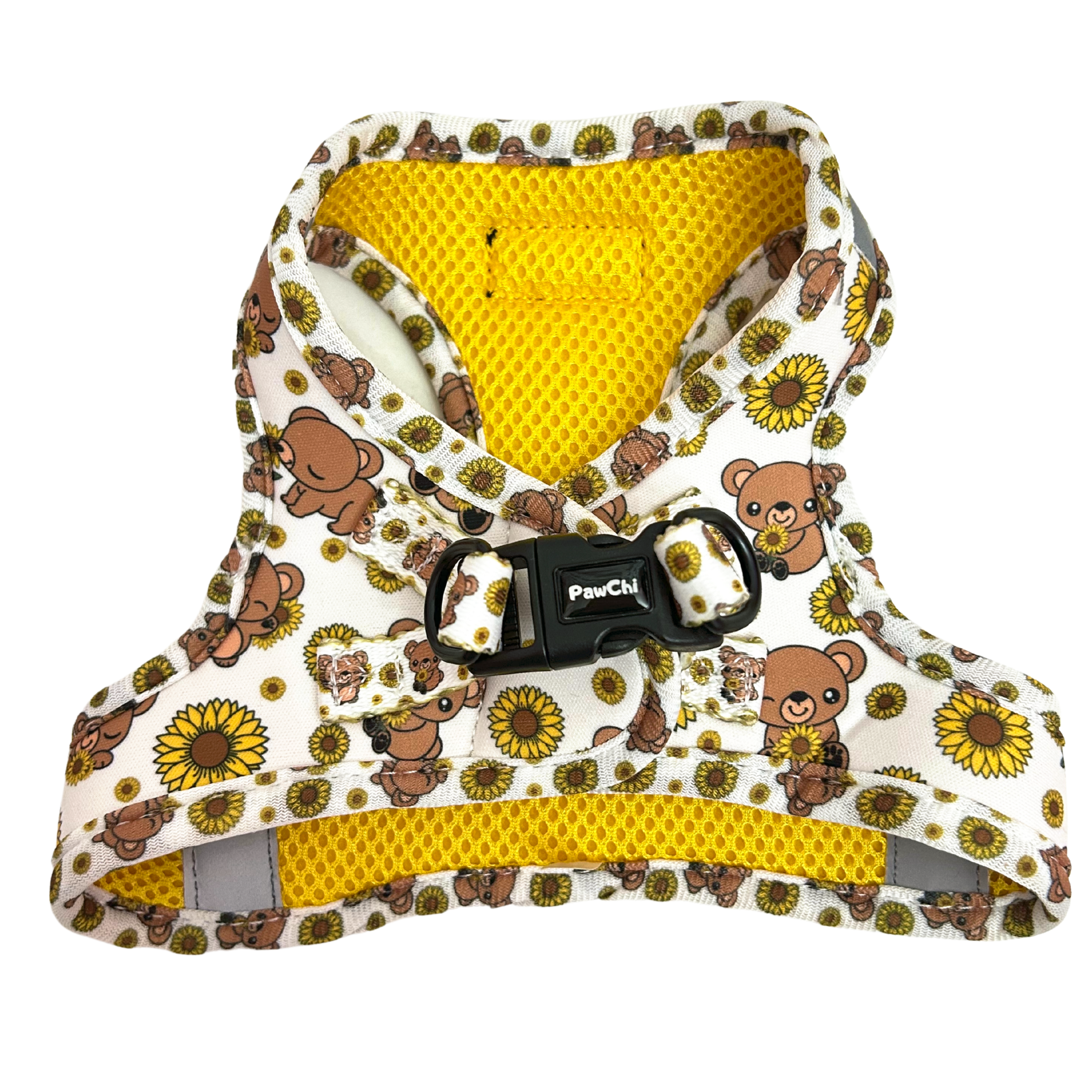 PawChi - Wholesale Pet Harness - Dog - SUNNY BEAR BODY HARNESS1