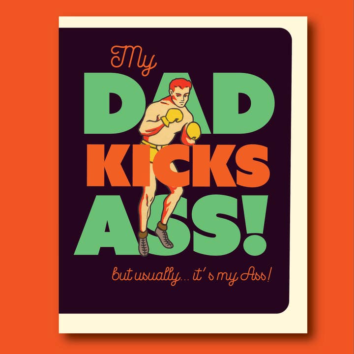 KICK ASS DAD for wholesale by offensivedelightful