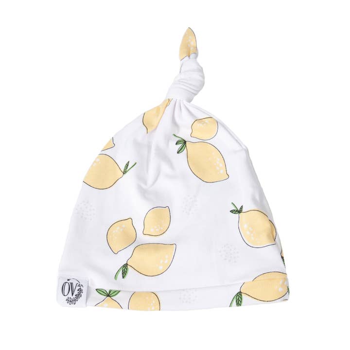 The OVer Company – gorro de malha - Bebé por atacado – Sonny - chapéu nodo