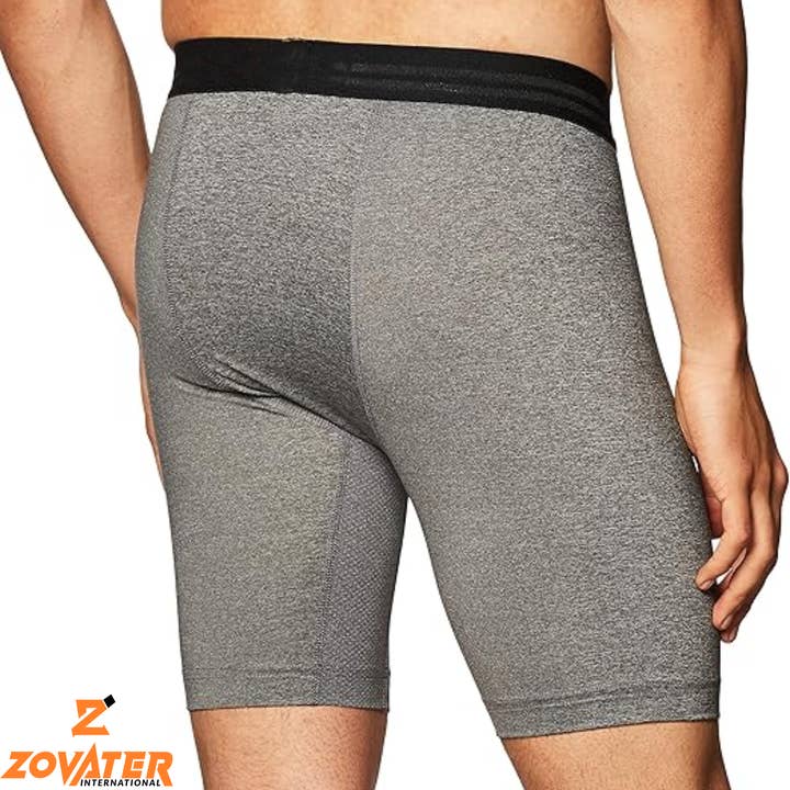 Zovater Incorporation - Wholesale Athletic Shorts - Men's - Men’s Athletic Compression Shorts for Gym & Running ZVTR INT