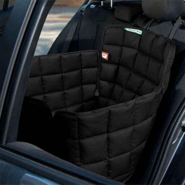 Doctor Bark - Wholesale Car Seat Cover - Kids & Baby - Doctor Bark 1-seat car blanket black