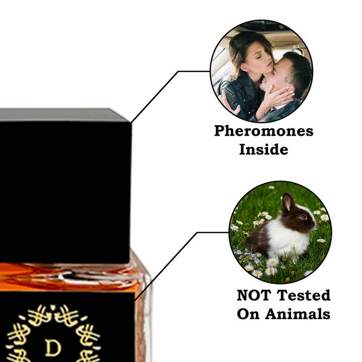 Daspar - Wholesale Perfume/Eau de Toilette - DASPAR BLACK WOMEN PERFUME WITH PHEROMONES 2.02 OZ5