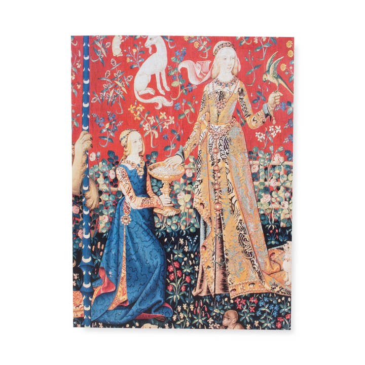 Caderno do Artista – Tapeçaria Dama de Cluny por atacado de MUSEUM WEBSHOP