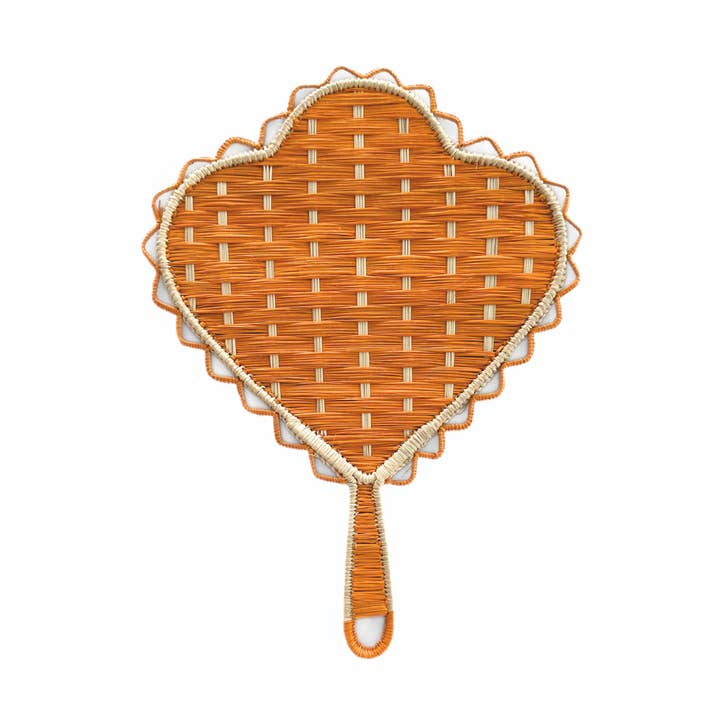 Amalfi Iraca Hand Fan for wholesale by Artett