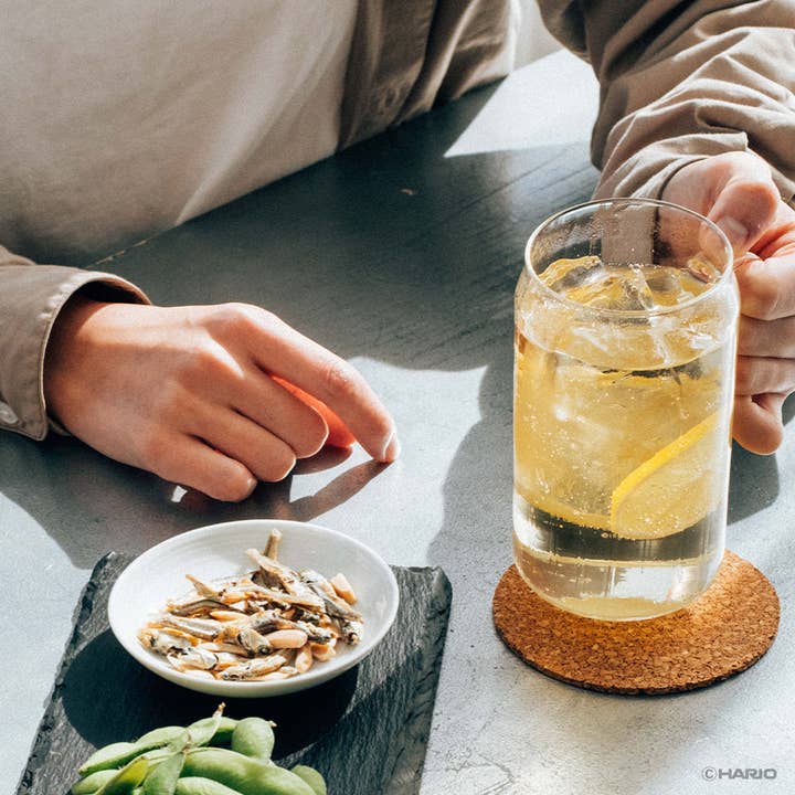 HARIO USA - Wholesale Drinking Glass/Cup - "Can" Glass Mug 330mL3