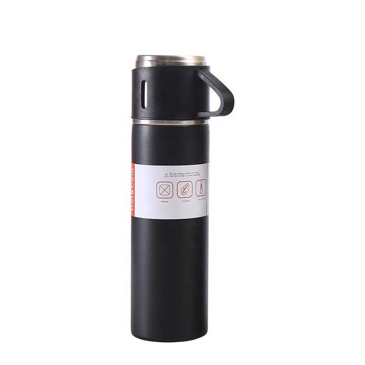 VIGOR - Wholesale Flask - Classy Gift set Vacuum Flask Thermos Cup