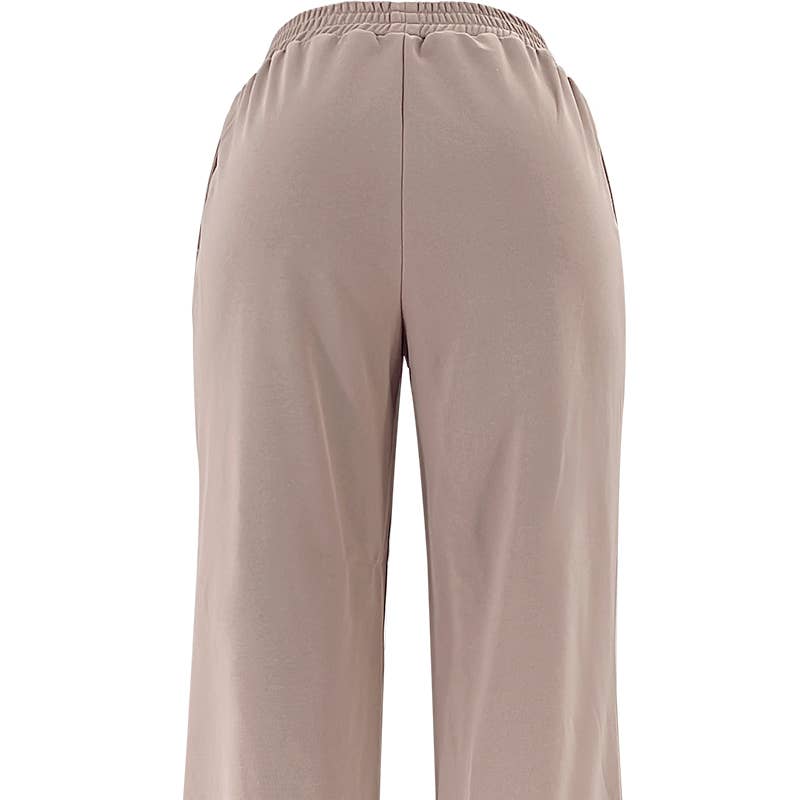 HIDDENBRAND - Wholesale Lounge Set - Women's - Drawstring zip-up sweatshirt & pant 2 piece set outfits23