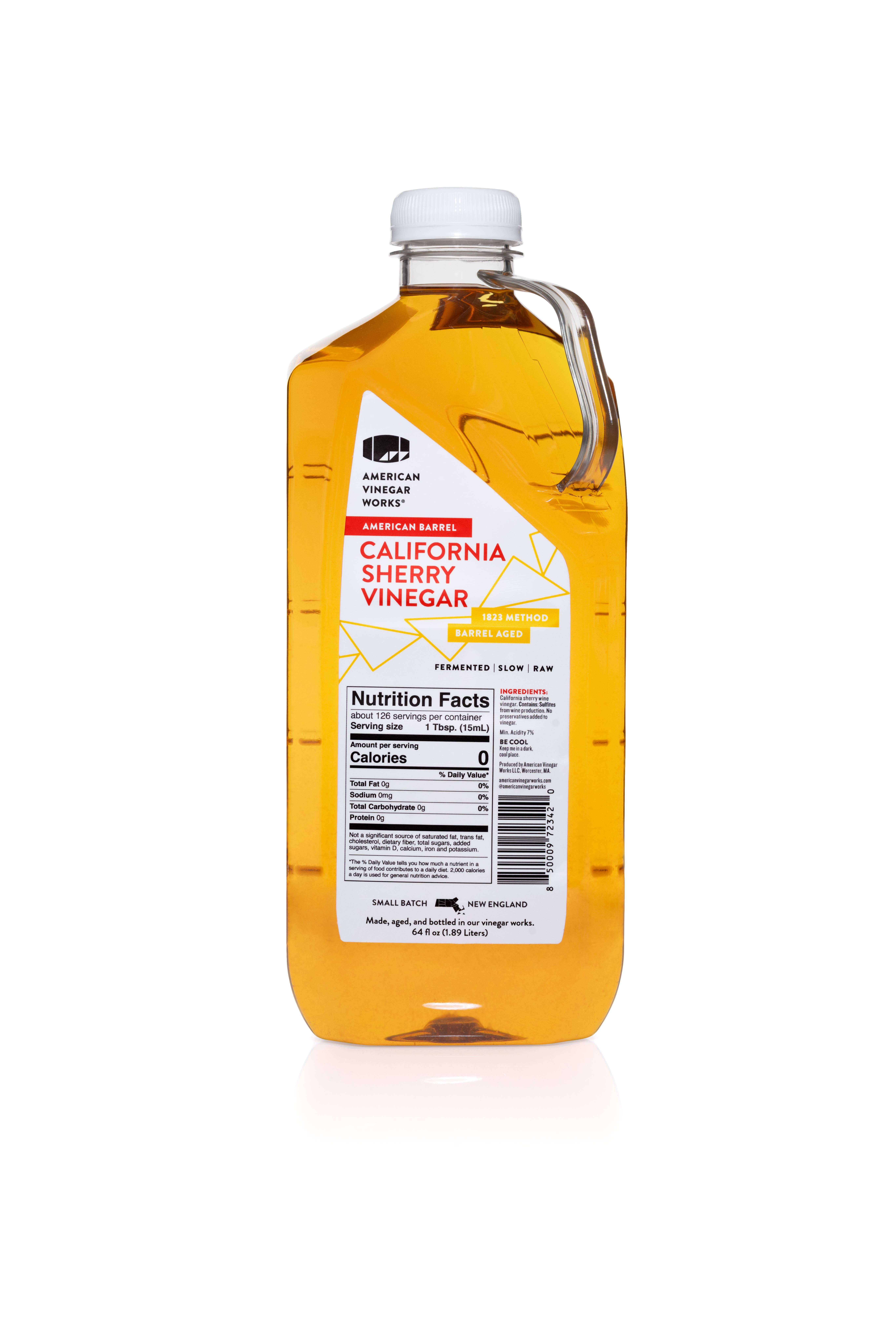 American Vinegar Works - Wholesale Vinegar - California Sherry Vinegar-- American Barrel - Foodservice